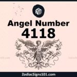 4118 Angel Number Spiritual Meaning And Significance