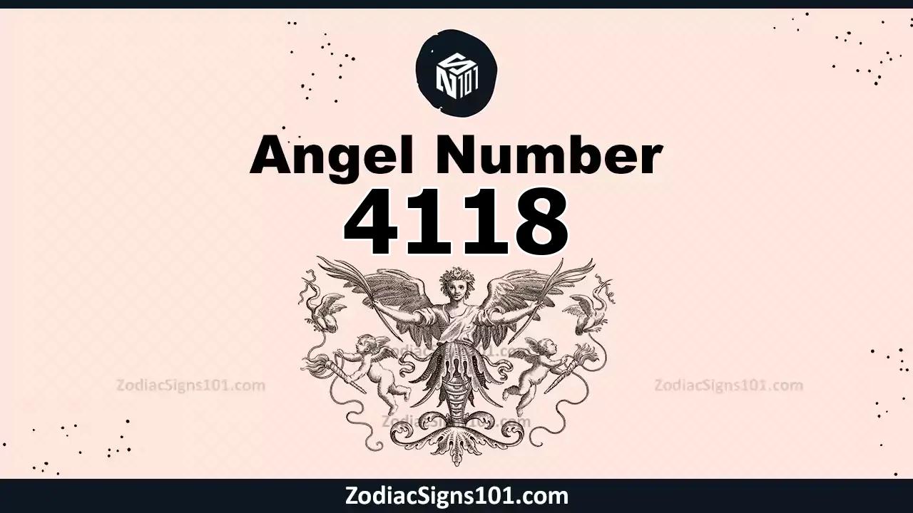 4118 Angel Number Spiritual Meaning And Significance