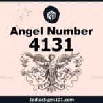 4131 Angel Number Spiritual Meaning And Significance