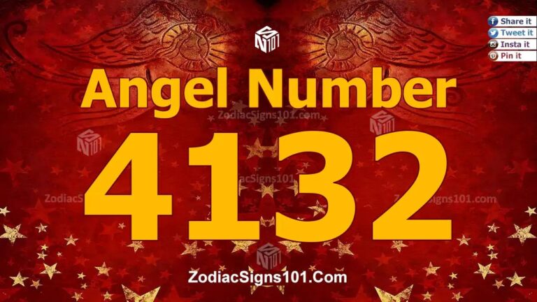 4132 Angel Number Spiritual Meaning And Significance