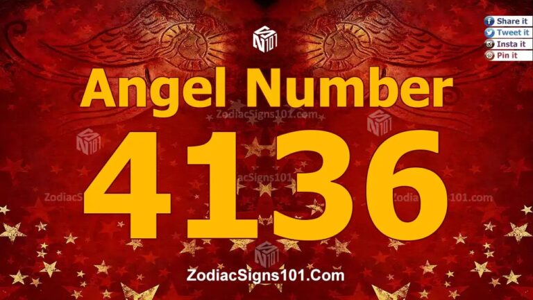 4136 Angel Number Spiritual Meaning And Significance