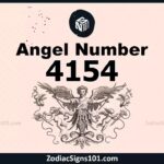 4154 Angel Number Spiritual Meaning And Significance
