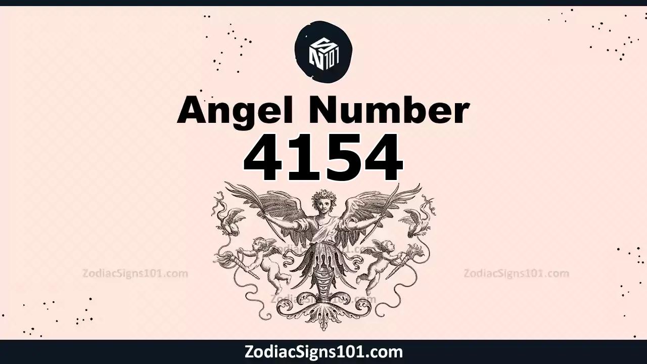 4154 Angel Number Spiritual Meaning And Significance