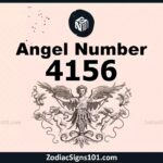 4156 Angel Number Spiritual Meaning And Significance