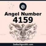 4159 Angel Number Spiritual Meaning And Significance