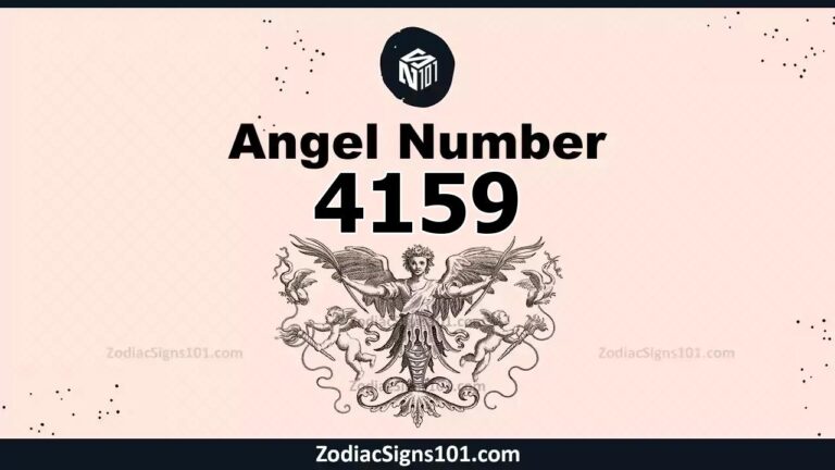 4159 Angel Number Spiritual Meaning And Significance