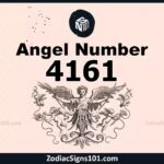 4161 Angel Number Spiritual Meaning And Significance