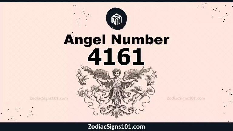 4161 Angel Number Spiritual Meaning And Significance