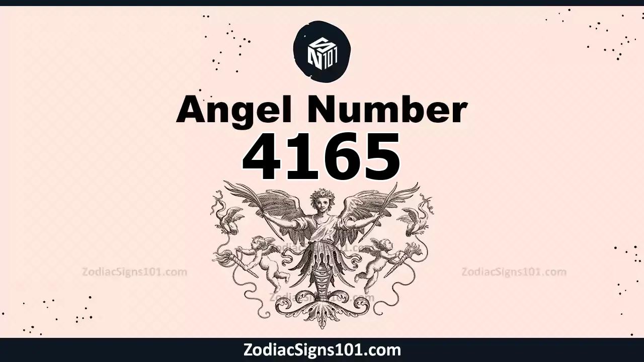 4165 Angel Number Spiritual Meaning And Significance