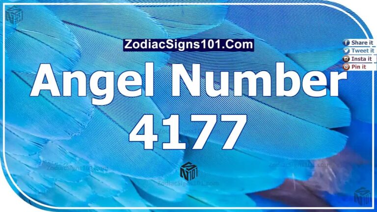 4177 Angel Number Spiritual Meaning And Significance