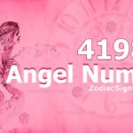 4198 Angel Number Spiritual Meaning And Significance