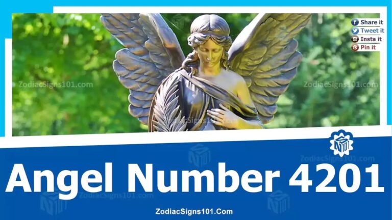 4201 Angel Number Spiritual Meaning And Significance