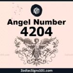 4204 Angel Number Spiritual Meaning And Significance