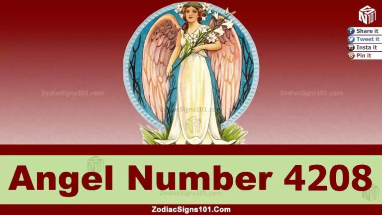 4208 Angel Number Spiritual Meaning And Significance
