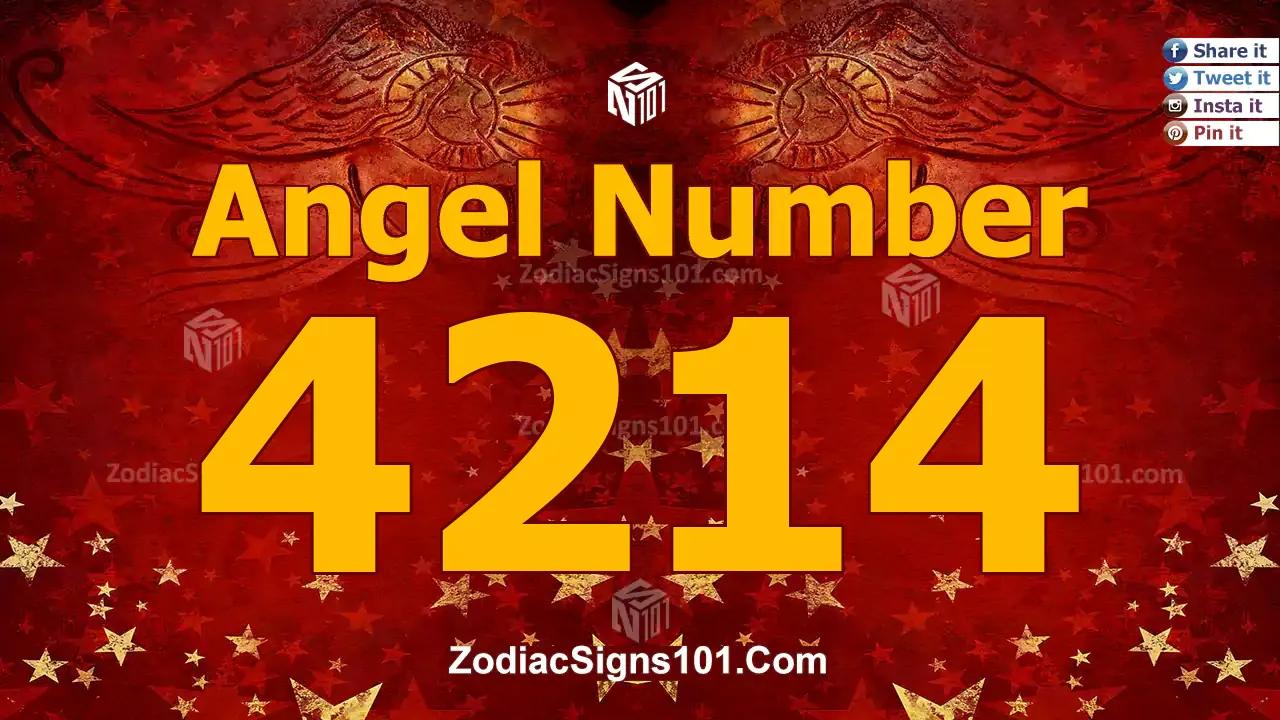4214 Angel Number Spiritual Meaning And Significance