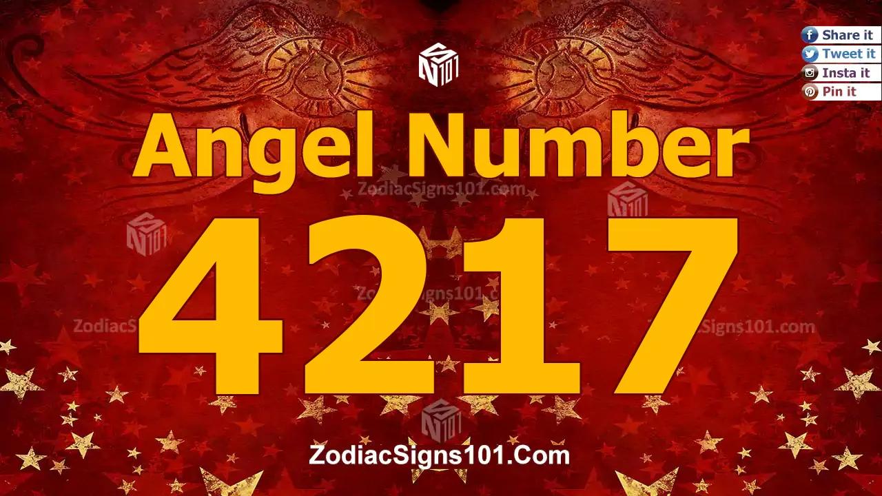 4217 Angel Number Spiritual Meaning And Significance