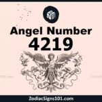 4219 Angel Number Spiritual Meaning And Significance
