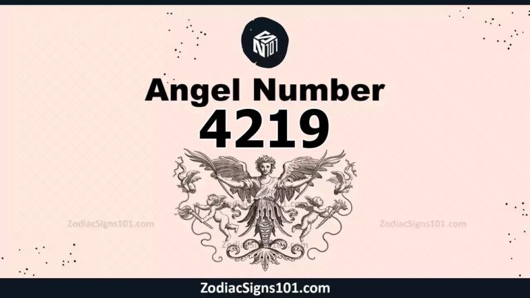 4219 Angel Number Spiritual Meaning And Significance