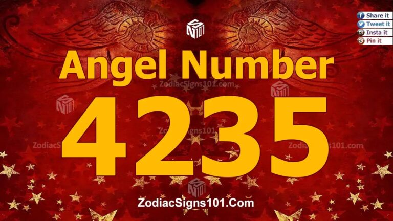 4235 Angel Number Spiritual Meaning And Significance