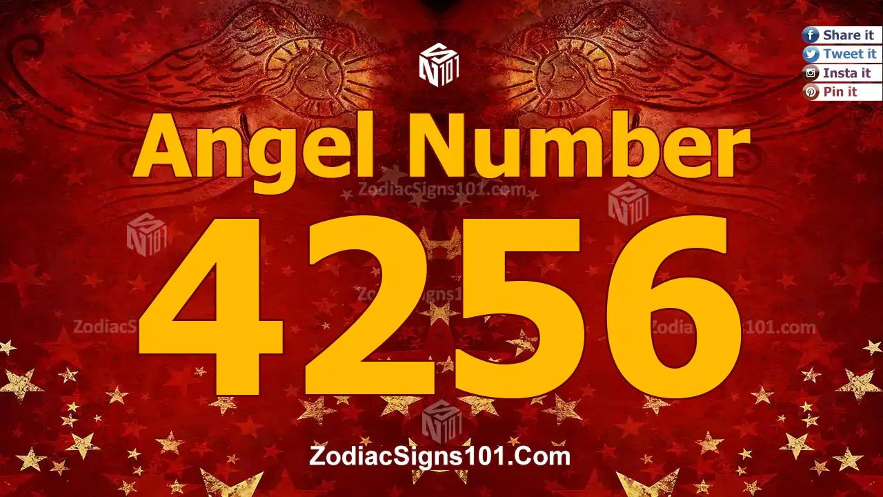 4256 Angel Number Spiritual Meaning And Significance