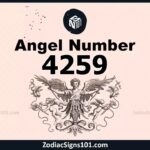 4259 Angel Number Spiritual Meaning And Significance