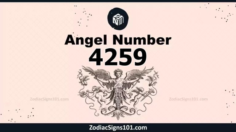 4259 Angel Number Spiritual Meaning And Significance