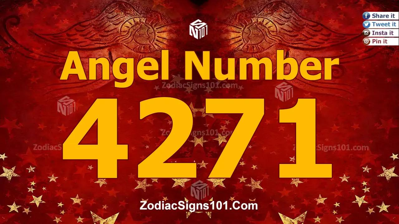 4271 Angel Number Spiritual Meaning And Significance