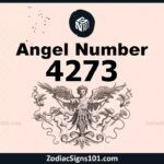 4273 Angel Number Spiritual Meaning And Significance