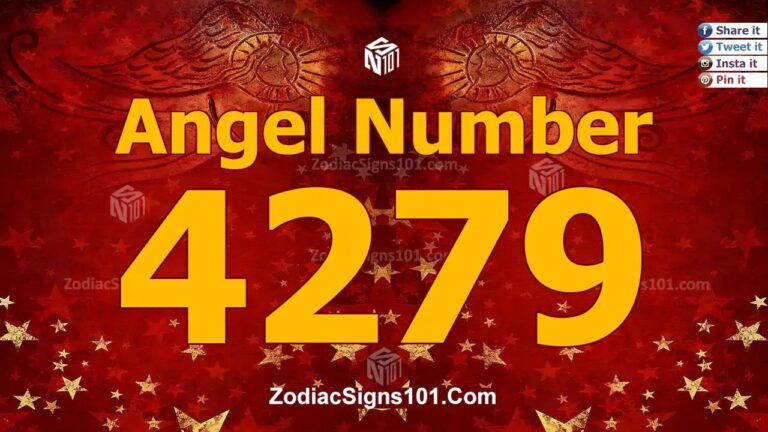 4279 Angel Number Spiritual Meaning And Significance