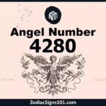 4280 Angel Number Spiritual Meaning And Significance