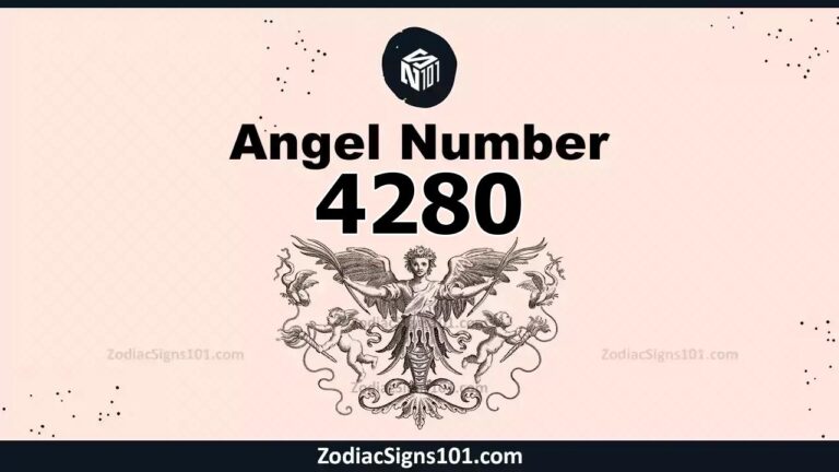4280 Angel Number Spiritual Meaning And Significance