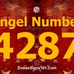 4287 Angel Number Spiritual Meaning And Significance