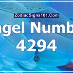 4294 Angel Number Spiritual Meaning And Significance