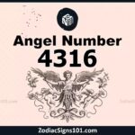 4316 Angel Number Spiritual Meaning And Significance