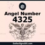 4325 Angel Number Spiritual Meaning And Significance