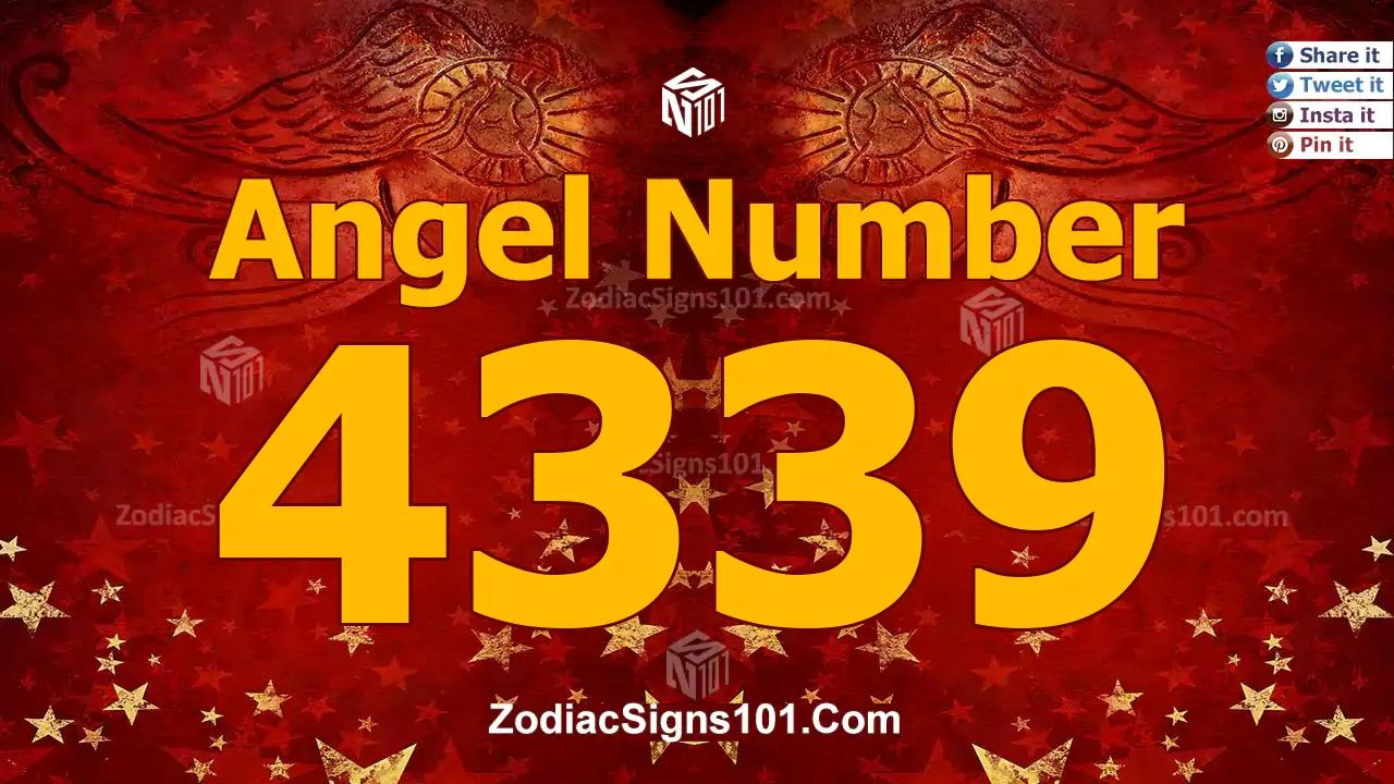 4339 Angel Number Spiritual Meaning And Significance