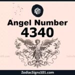 4340 Angel Number Spiritual Meaning And Significance