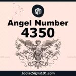 4350 Angel Number Spiritual Meaning And Significance