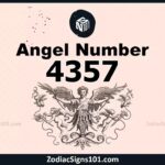 4357 Angel Number Spiritual Meaning And Significance