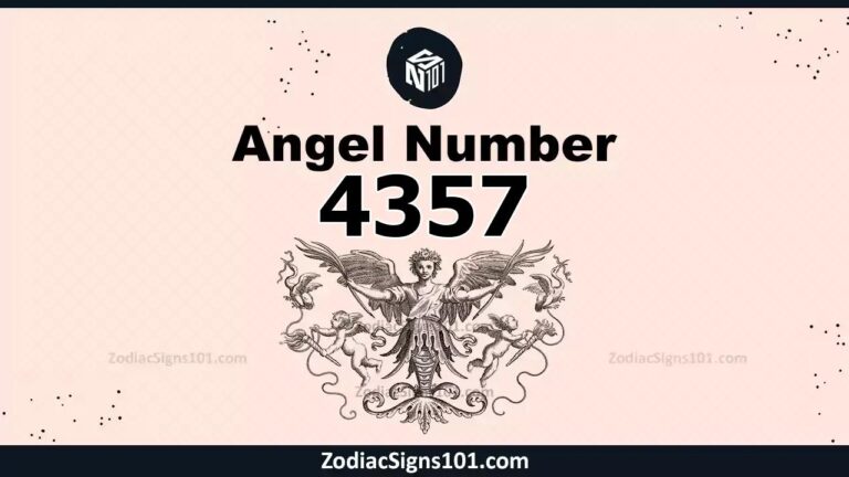 4357 Angel Number Spiritual Meaning And Significance