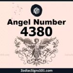 4380 Angel Number Spiritual Meaning And Significance