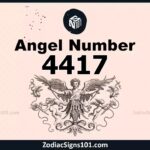 4417 Angel Number Spiritual Meaning And Significance