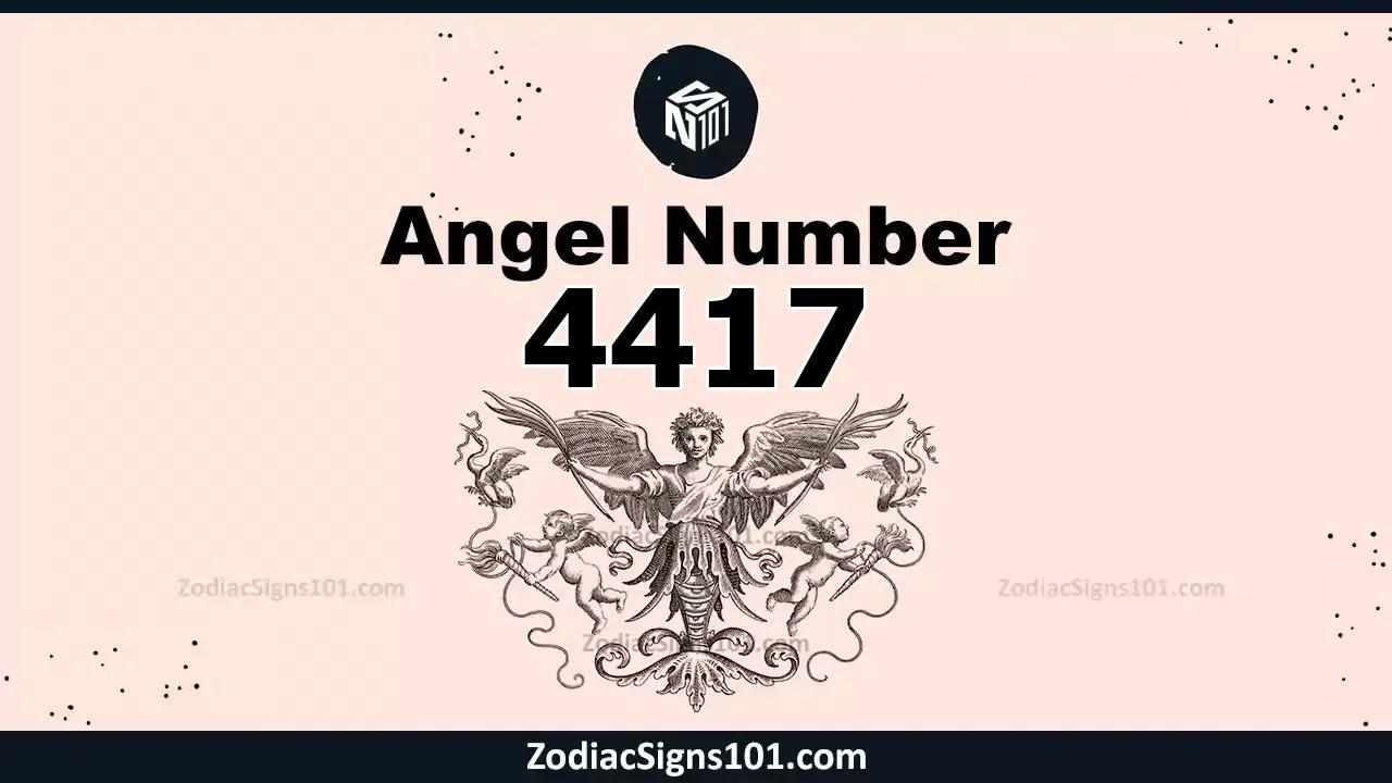 4417 Angel Number Spiritual Meaning And Significance