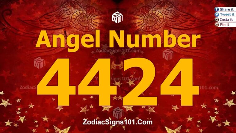 4424 Angel Number Spiritual Meaning And Significance