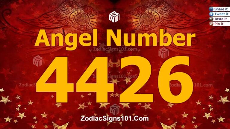 4426 Angel Number Spiritual Meaning And Significance
