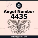 4435 Angel Number Spiritual Meaning And Significance