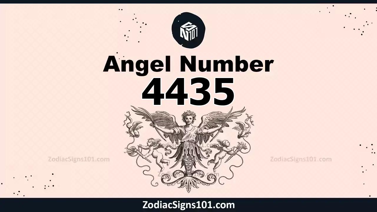 4435 Angel Number Spiritual Meaning And Significance