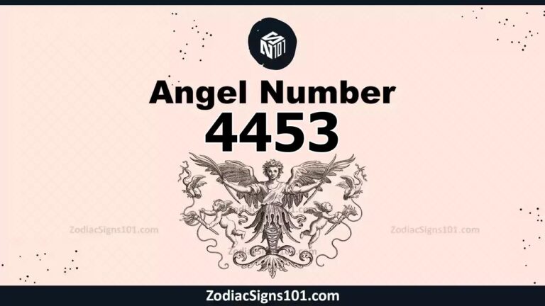 4453 Angel Number Spiritual Meaning And Significance