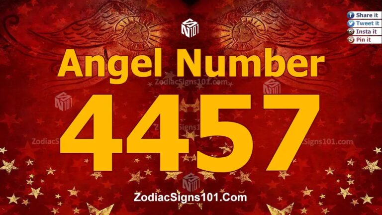 4457 Angel Number Spiritual Meaning And Significance