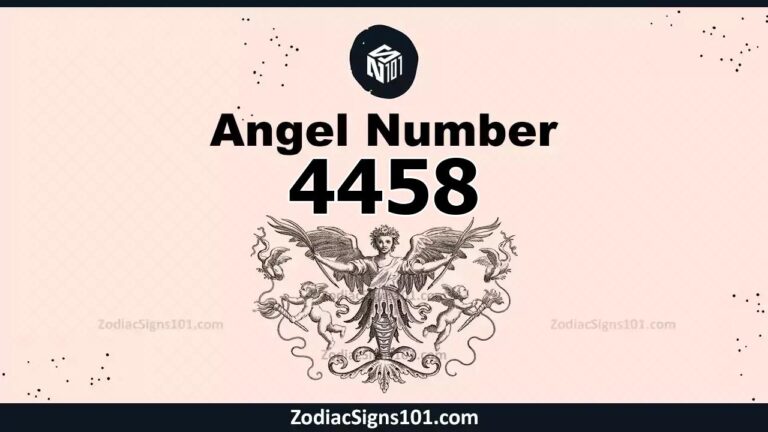 4458 Angel Number Spiritual Meaning And Significance